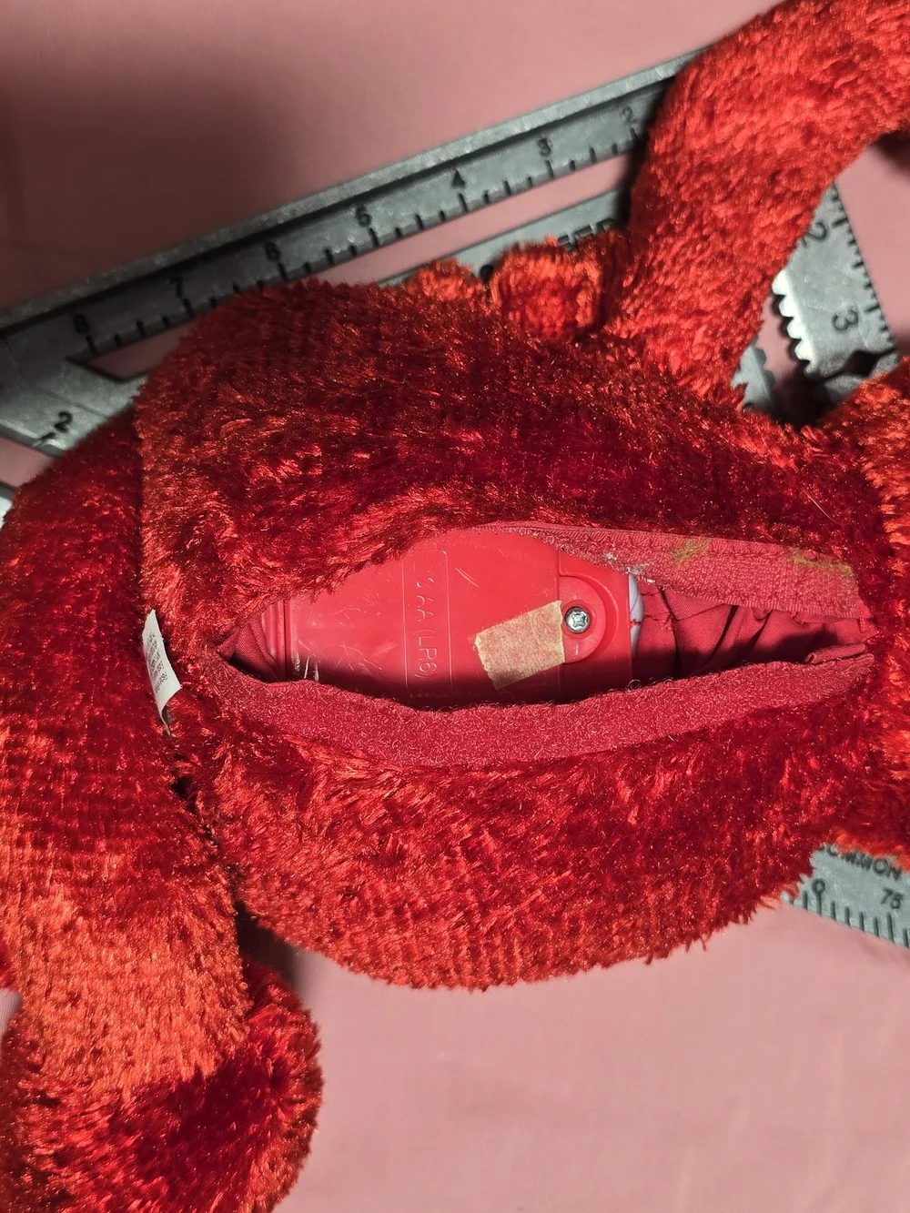 17 To 18th Inchs Elmo Plush Toy - Brand: Sessame Street